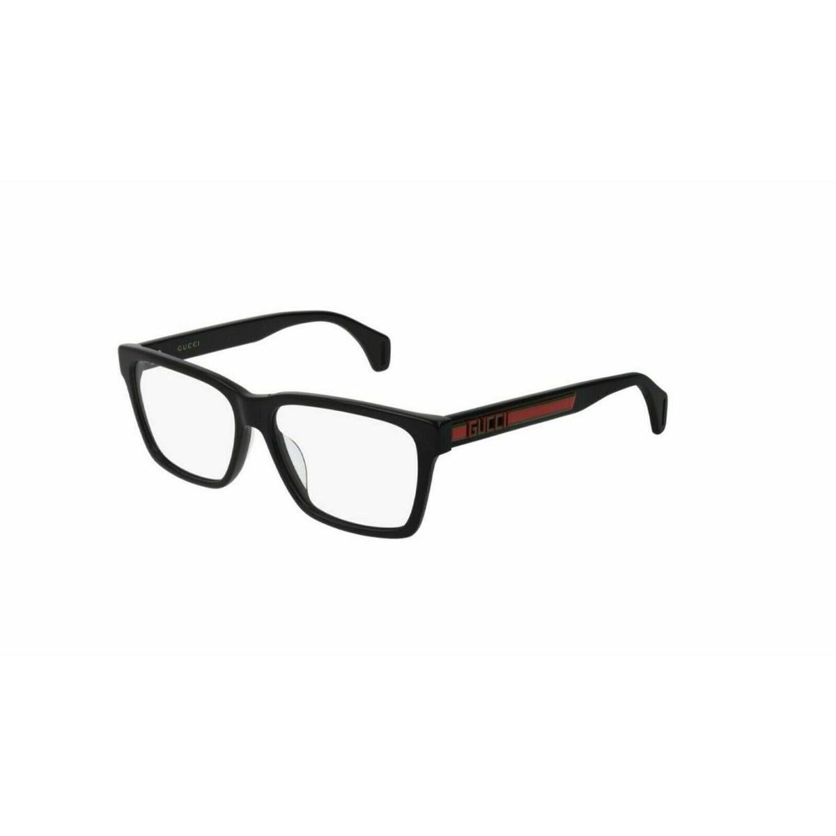 Gucci Men's Sunglasses Spring Summer 2019 Black Transparent Demo Lens Demo Lens  GG0466OA 002