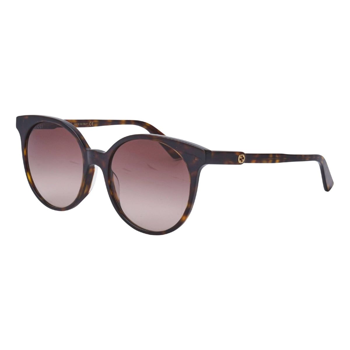 Gucci Women's Sunglasses Spring Summer 2019 Havana Brown Nylon Nylon GG0488S 002