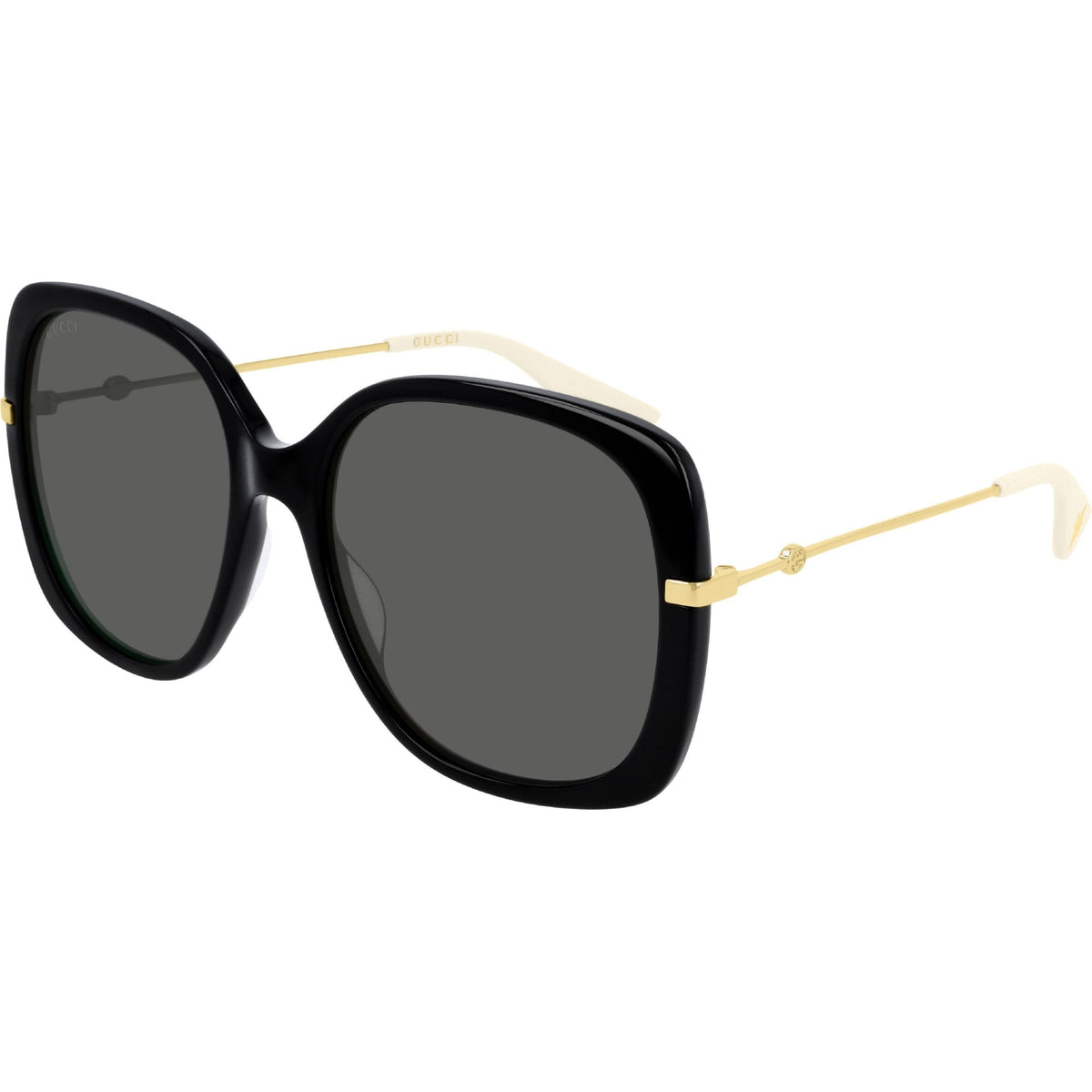 Gucci Women's Sunglasses Spring Summer 2019 Black Grey Nylon Nylon GG0511S 001
