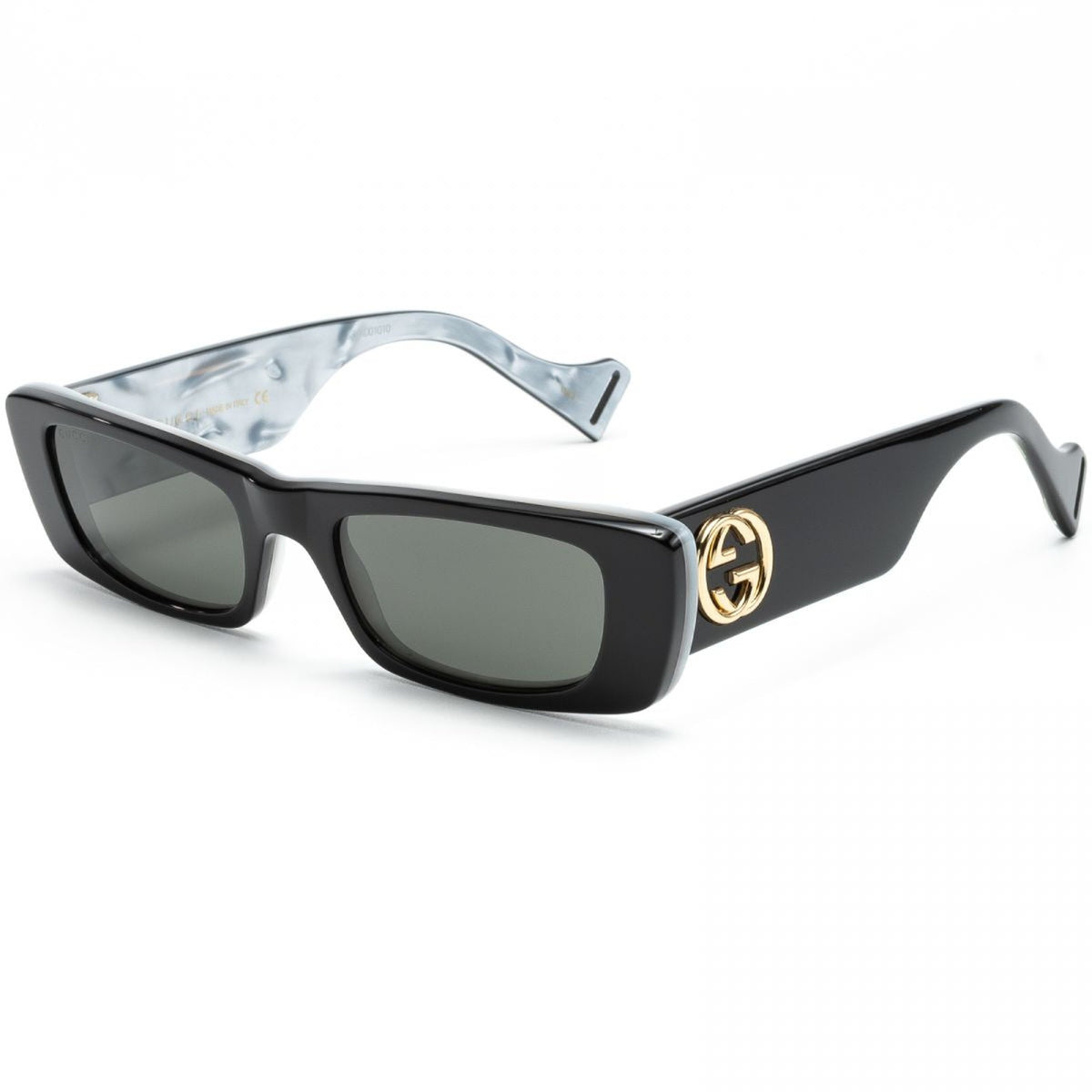 Gucci Women's Sunglasses Spring Summer 2019 Black Grey Nylon Nylon GG0516S 001