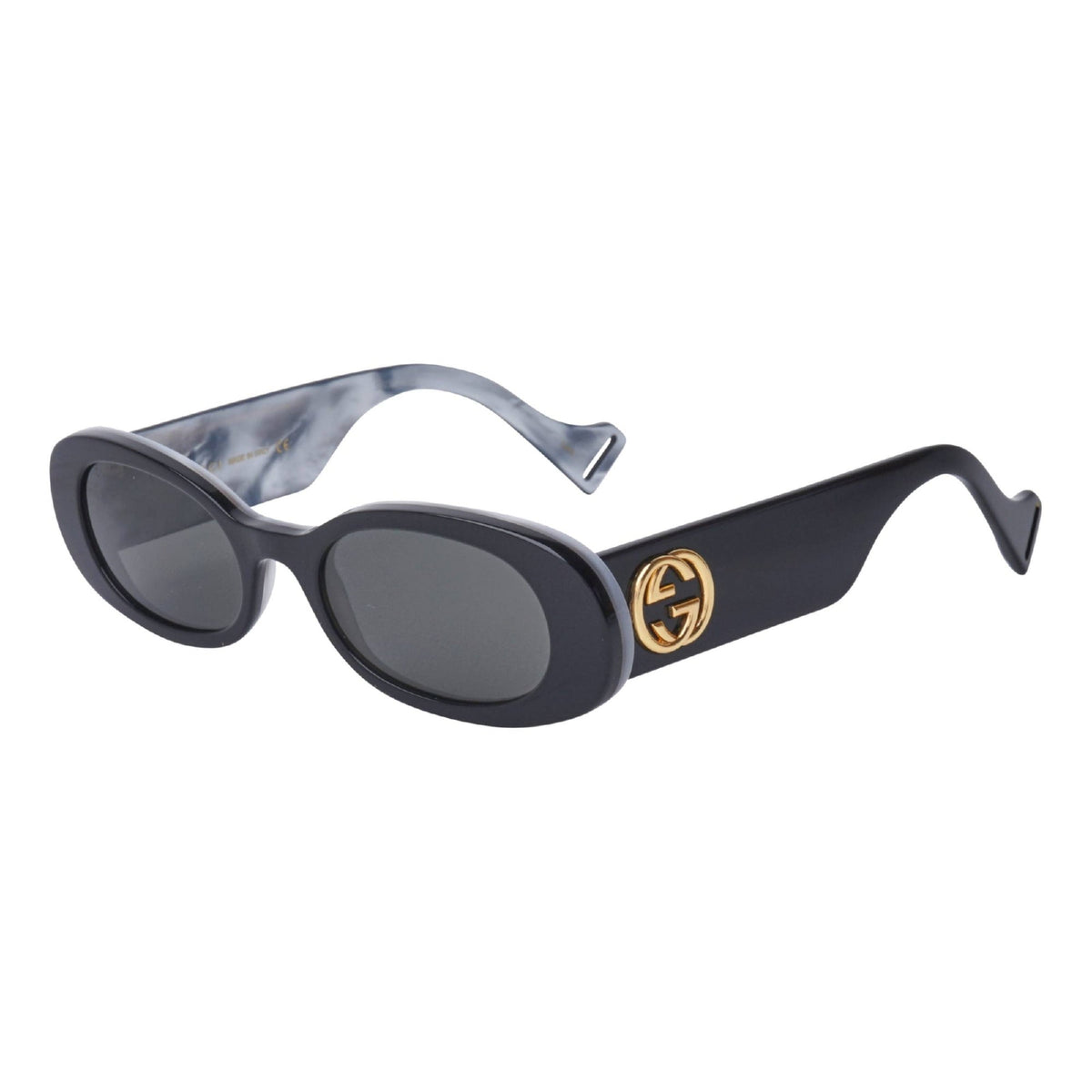 Gucci Women's Sunglasses Spring Summer 2019 Black Grey Nylon Nylon GG0517S 001
