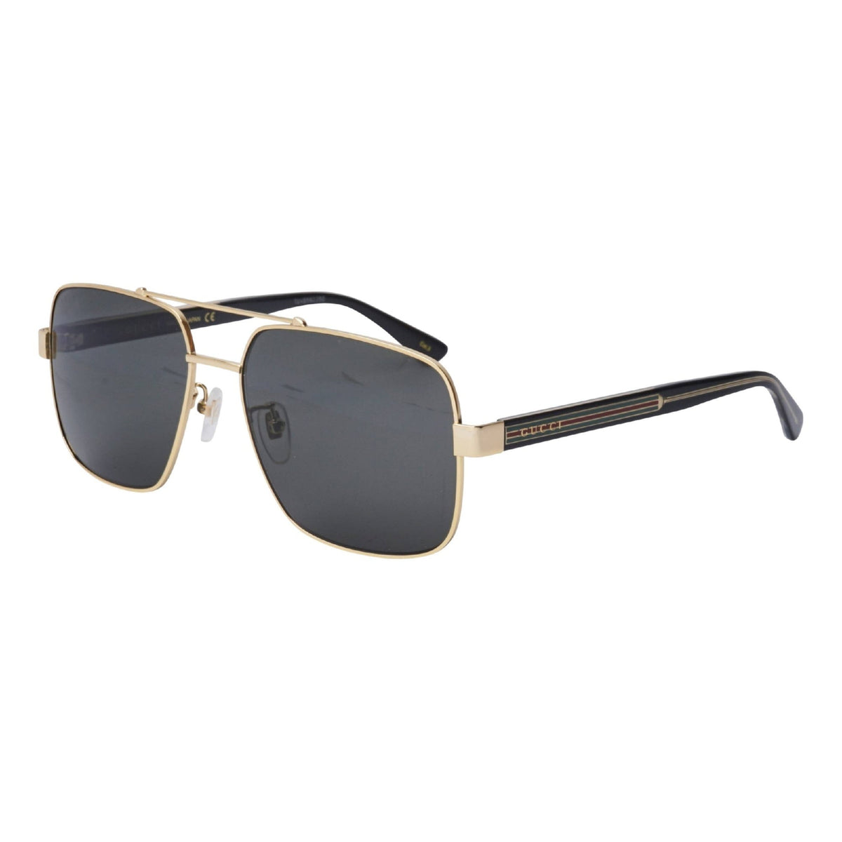 Gucci Men's Sunglasses Spring Summer 2019 Gold Grey Nylon Nylon GG0529S 001