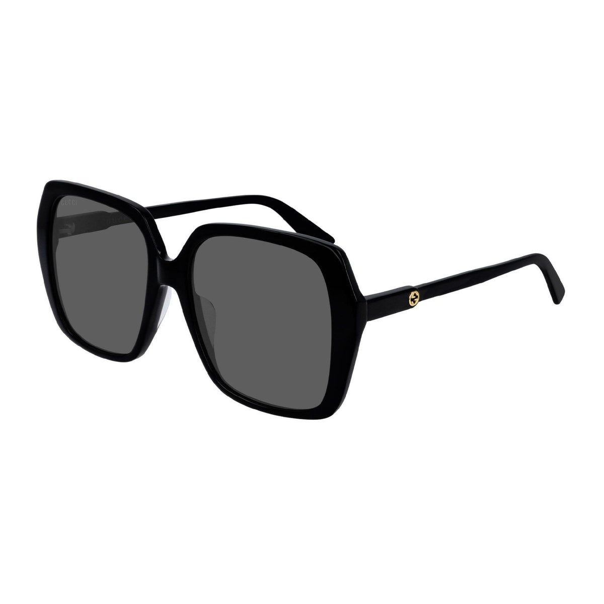 Gucci Women's Sunglasses Spring Summer 2019 Black Grey Nylon Nylon GG0533SA 001