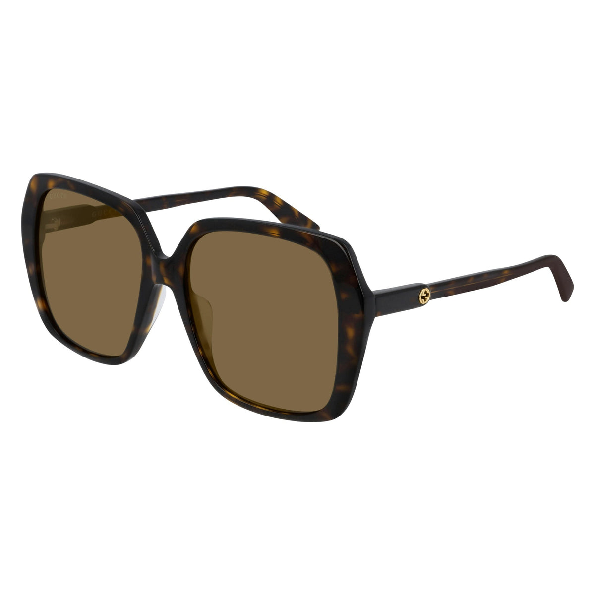 Gucci Women's Sunglasses Spring Summer 2019 Havana Brown Nylon Nylon GG0533SA 002