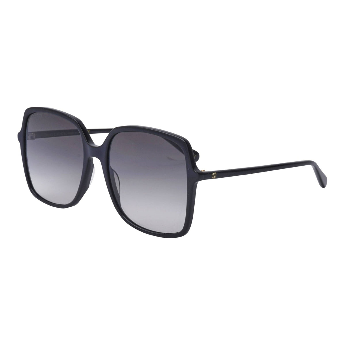 Gucci Women's Sunglasses Fall Winter 2019 Black Grey Nylon Nylon Gradient GG0544S 001
