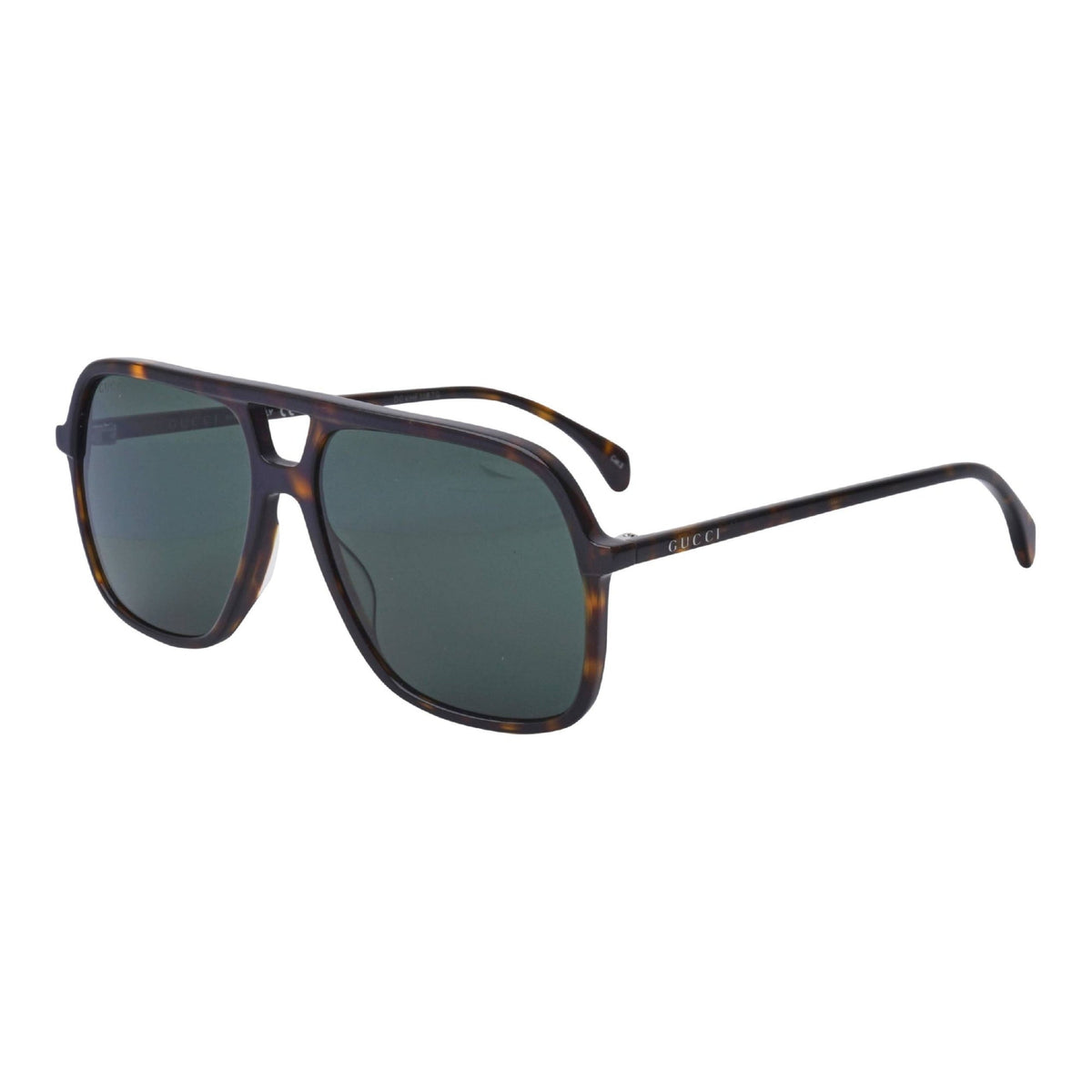 Gucci Men's Sunglasses Fall Winter 2019 Havana Green Nylon Nylon GG0545S 002