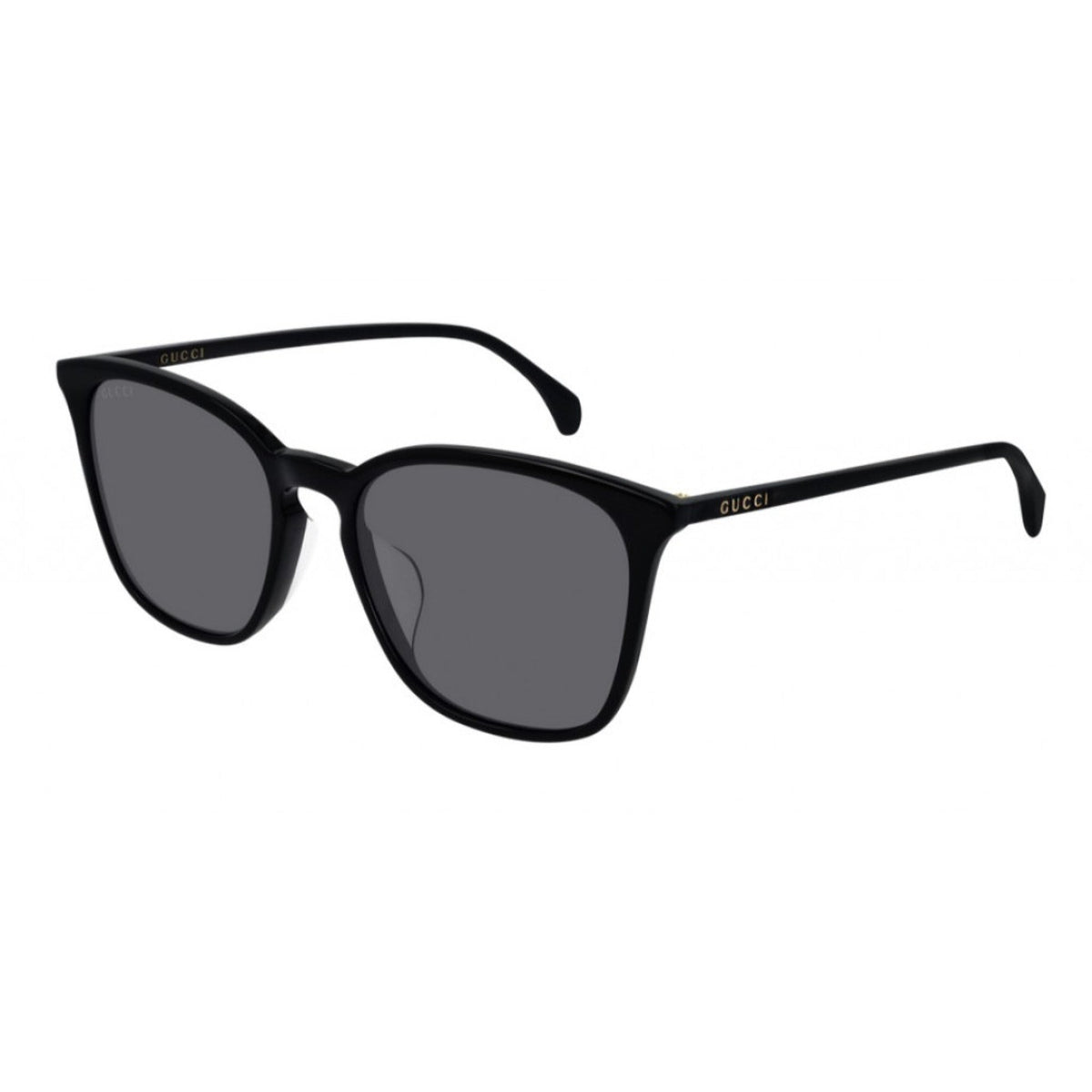 Gucci Men&#39;s Sunglasses Fall Winter 2019 Black Grey Nylon Nylon GG0547SK 001