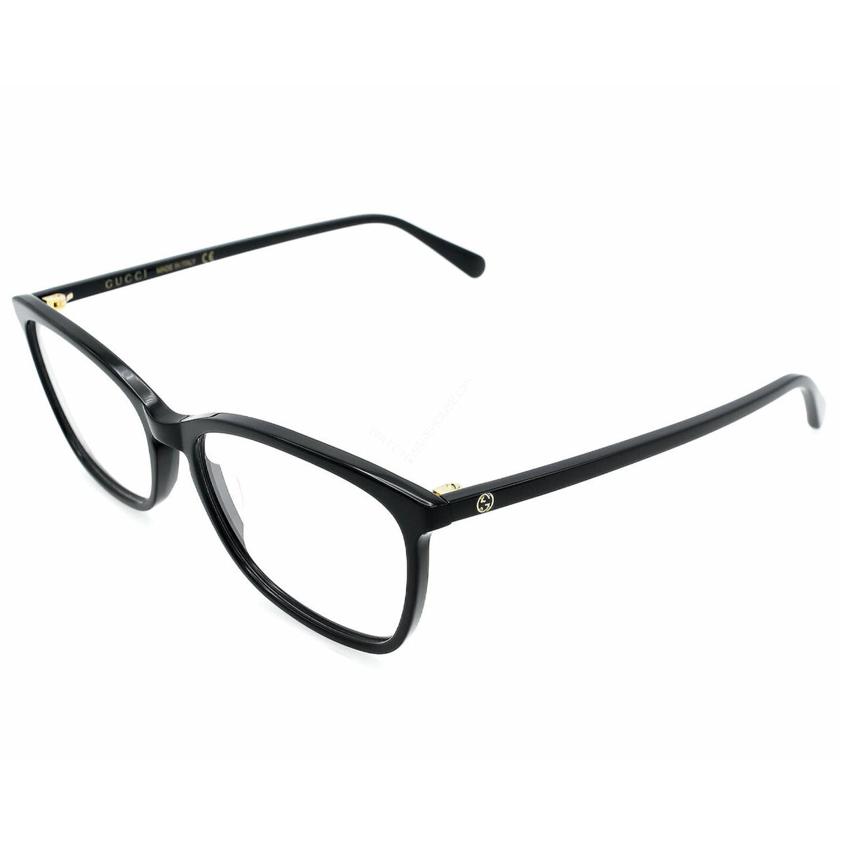 Gucci Women's Sunglasses Fall Winter 2019 Black Transparent Demo Lens Demo Lens  GG0548O 005
