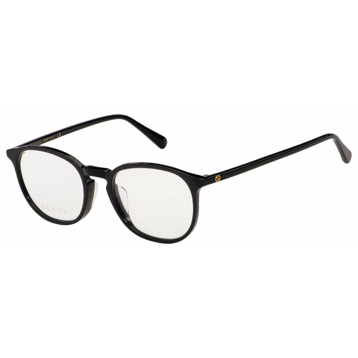 Gucci Men's Sunglasses Fall Winter 2019 Black Transparent Demo Lens Demo Lens  GG0552OA 005