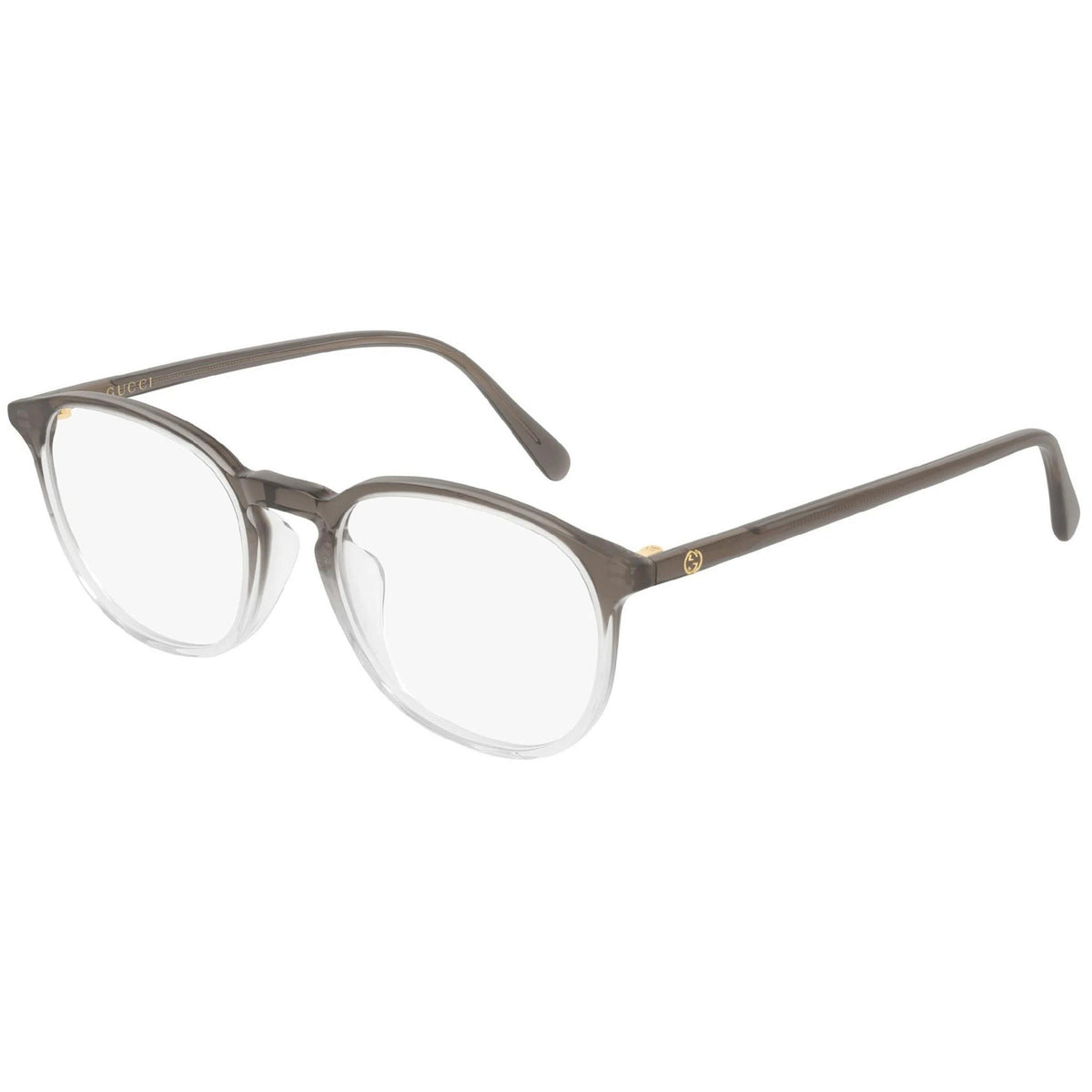 Gucci Men's Sunglasses Fall Winter 2019 Grey Transparent Demo Lens Demo Lens  GG0552OA 008