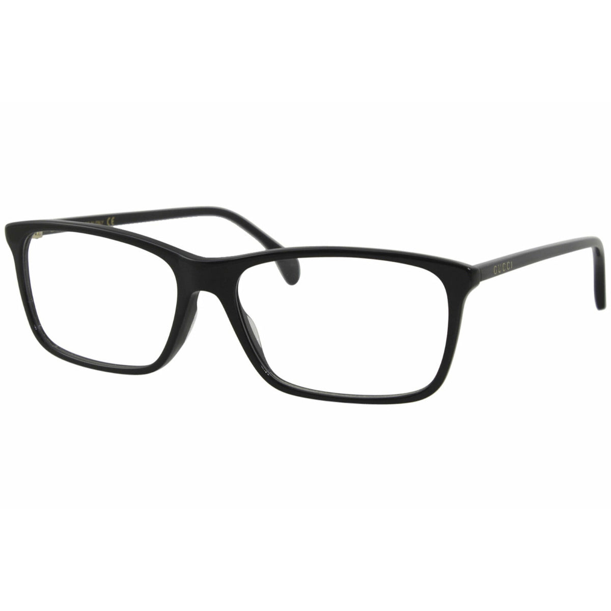 Gucci Men's Sunglasses Fall Winter 2019 Black Transparent Demo Lens Demo Lens  GG0553O 005