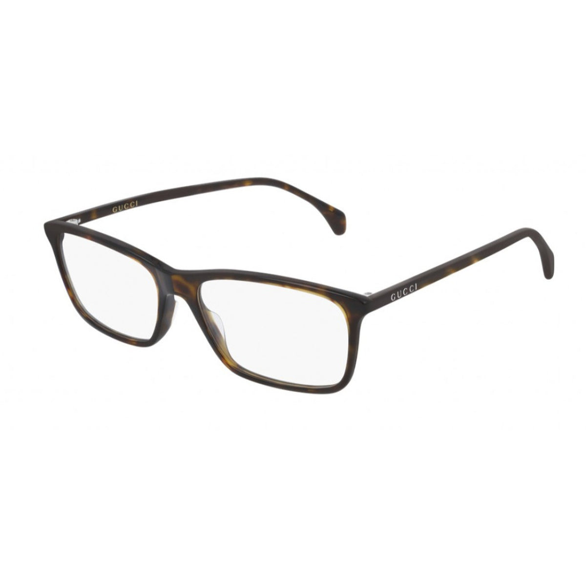 Gucci Men's Sunglasses Fall Winter 2019 Havana Transparent Demo Lens Demo Lens  GG0553O 006