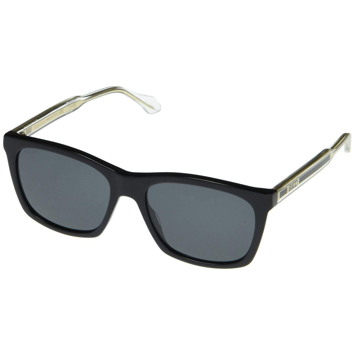 Gucci Men's Sunglasses Fall Winter 2019 Black Grey Nylon Nylon GG0558S 001