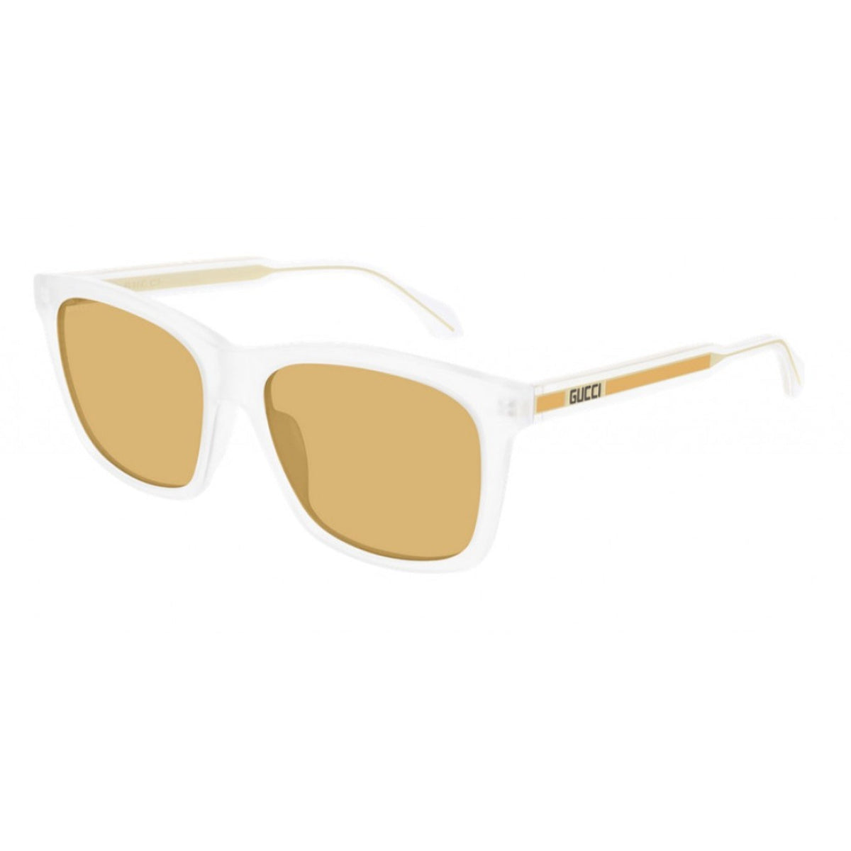 Gucci Men's Sunglasses Fall Winter 2019 Crystal Brown Nylon Nylon GG0558S 006