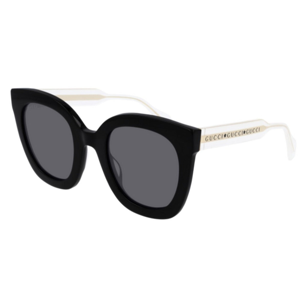 Gucci Women's Sunglasses Spring Summer 2022 Black Grey Nylon Nylon GG0564SN 001