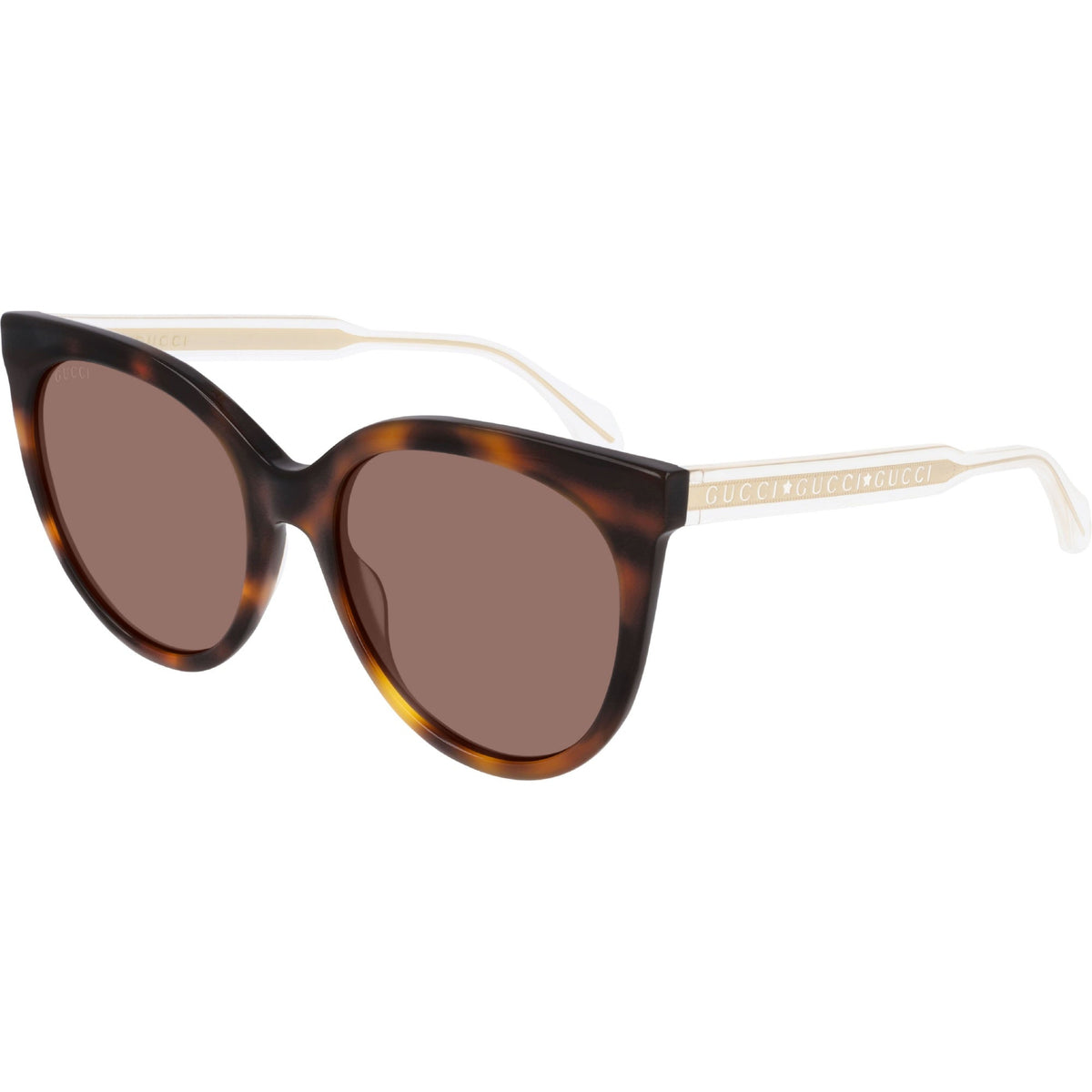 Gucci Women'S Sunglasses Fall Winter 2019 Havana Brown Nylon Nylon GG0565S 002