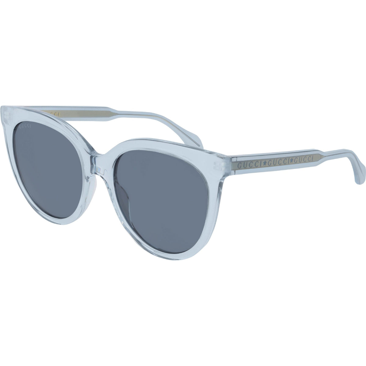 Gucci Women'S Sunglasses Fall Winter 2019 Light-Blue Blue Nylon Nylon GG0565S 003