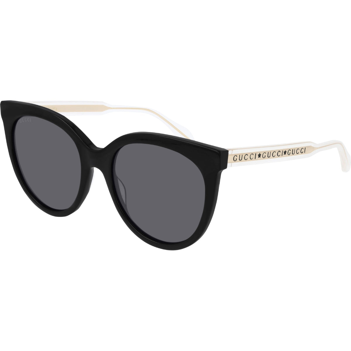 Gucci Women&#39;s Sunglasses Spring Summer 2022 Black Grey Nylon Nylon GG0565SN 001