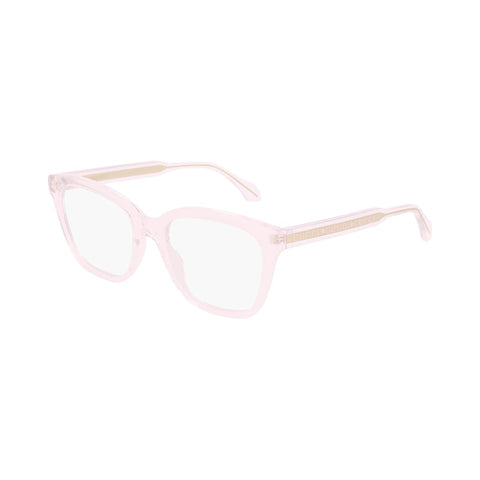 Gucci Women's Sunglasses Spring Summer 2022 Pink Transparent Demo Lens Demo Lens  GG0566ON 004