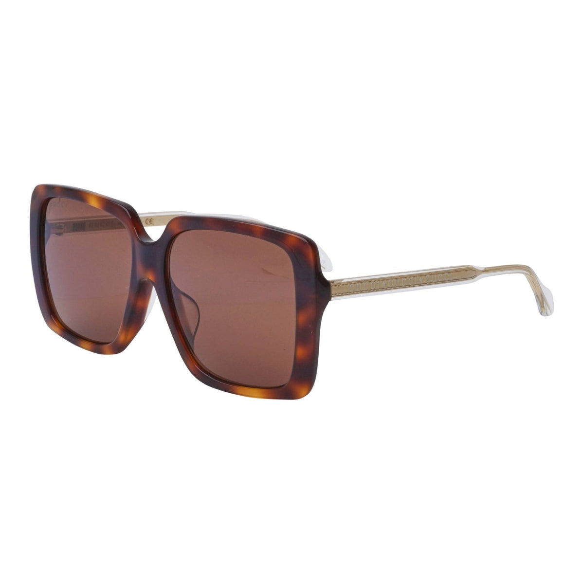 Gucci Women'S Sunglasses Fall Winter 2019 Havana Brown Nylon Nylon GG0567SA 002