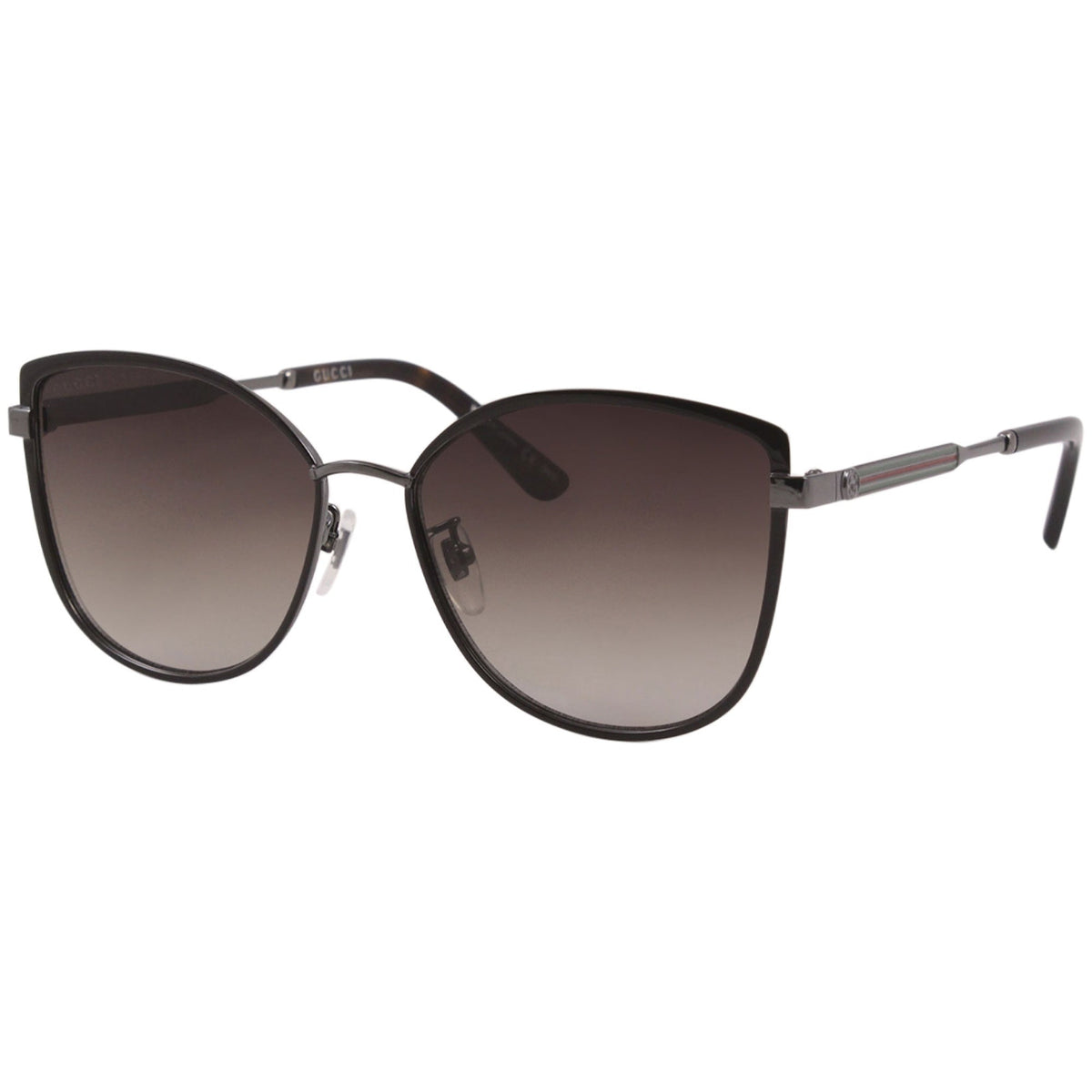 Gucci Women's Sunglasses Fall Winter 2019 Brown Brown Nylon Nylon Gradient(Double) GG0589SK 002
