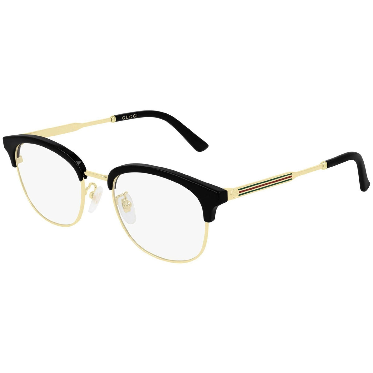 Gucci Men's Sunglasses Fall Winter 2019 Black Transparent Demo Lens Demo Lens  GG0590OK 001