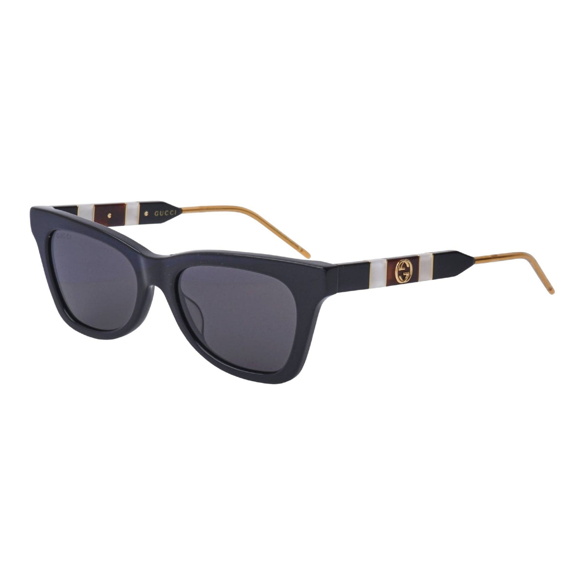 Gucci Women's Sunglasses Fall Winter 2019 Black Grey Nylon Nylon GG0598S 001