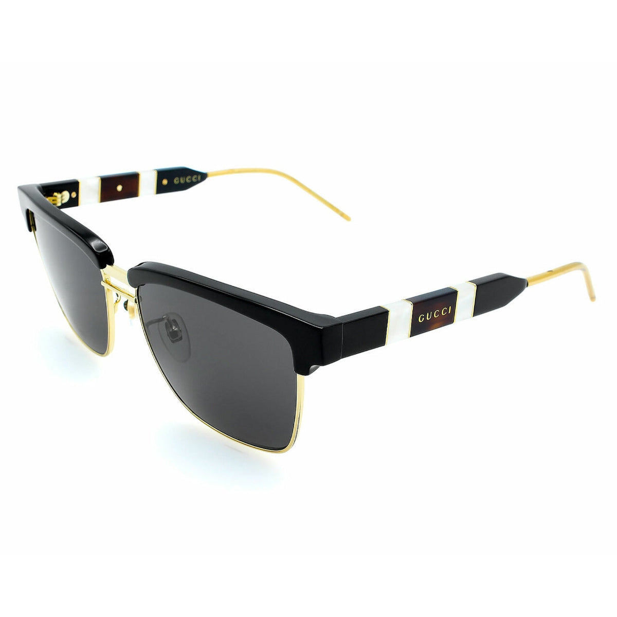 Gucci Men's Sunglasses Fall Winter 2019 Black Grey Nylon Nylon GG0603S 001