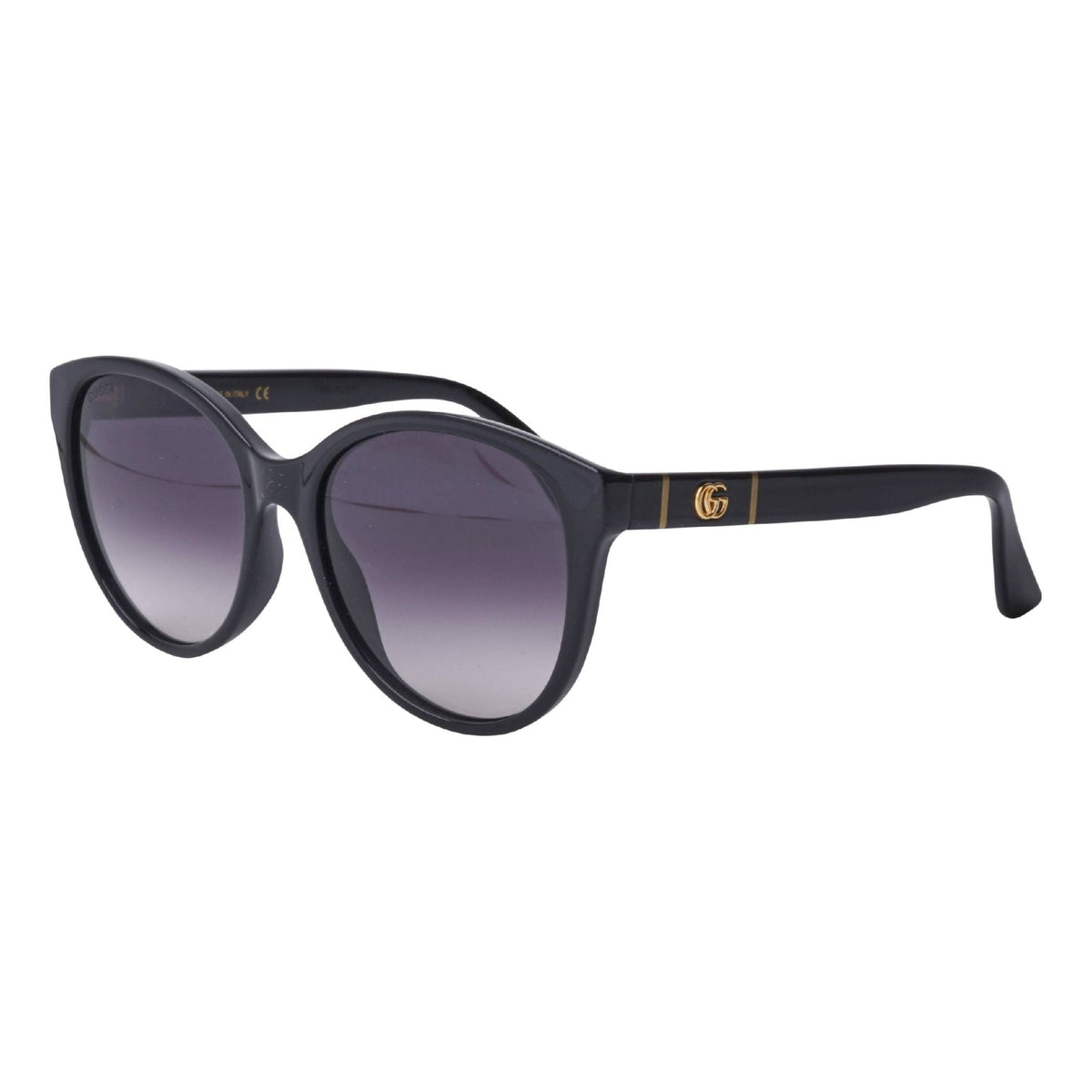 Gucci Women's Sunglasses Spring Summer 2020 Black Grey CR 39 CR 39 Gradient GG0631S 001