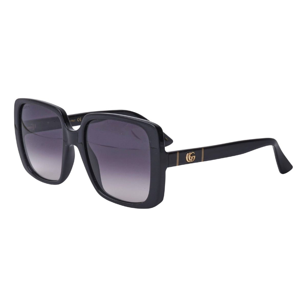 Gucci Women's Sunglasses Spring Summer 2020 Black Grey Nylon Nylon Gradient GG0632S 001