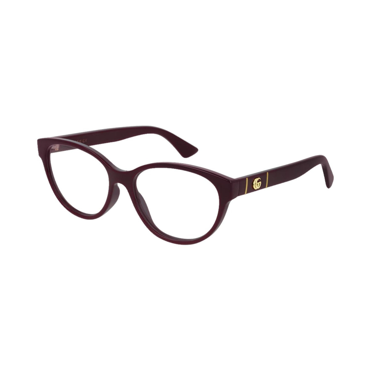 Gucci Women's Sunglasses Spring Summer 2020 Brown Transparent Demo Lens Demo Lens  GG0633O 003