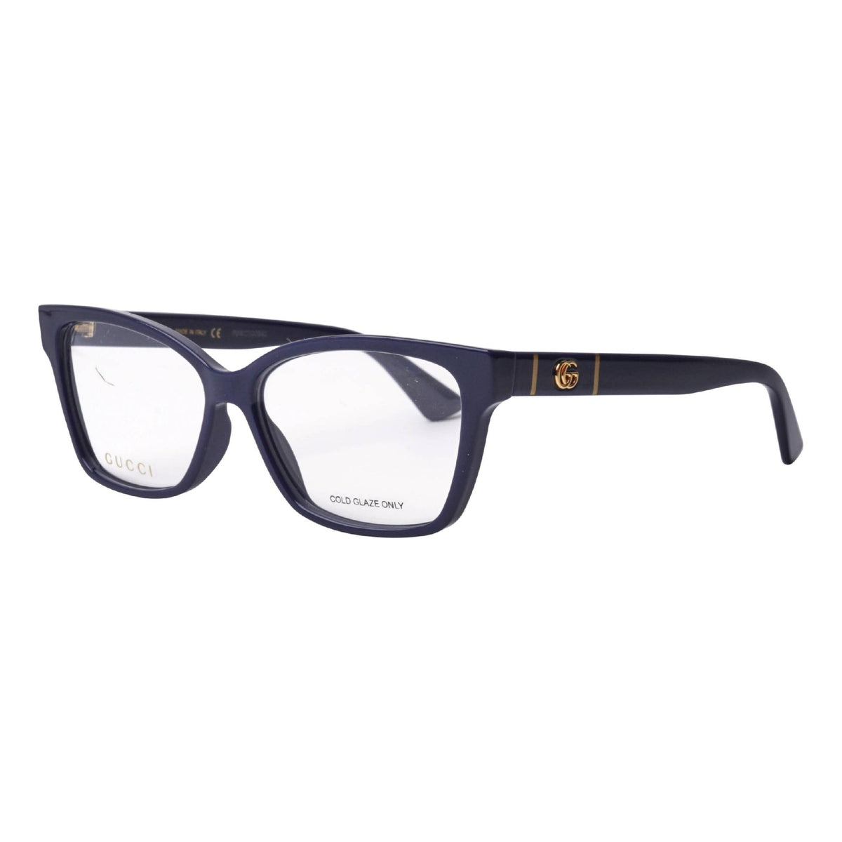 Gucci Women's Sunglasses Spring Summer 2020 Blue Transparent Demo Lens Demo Lens  GG0634O 004