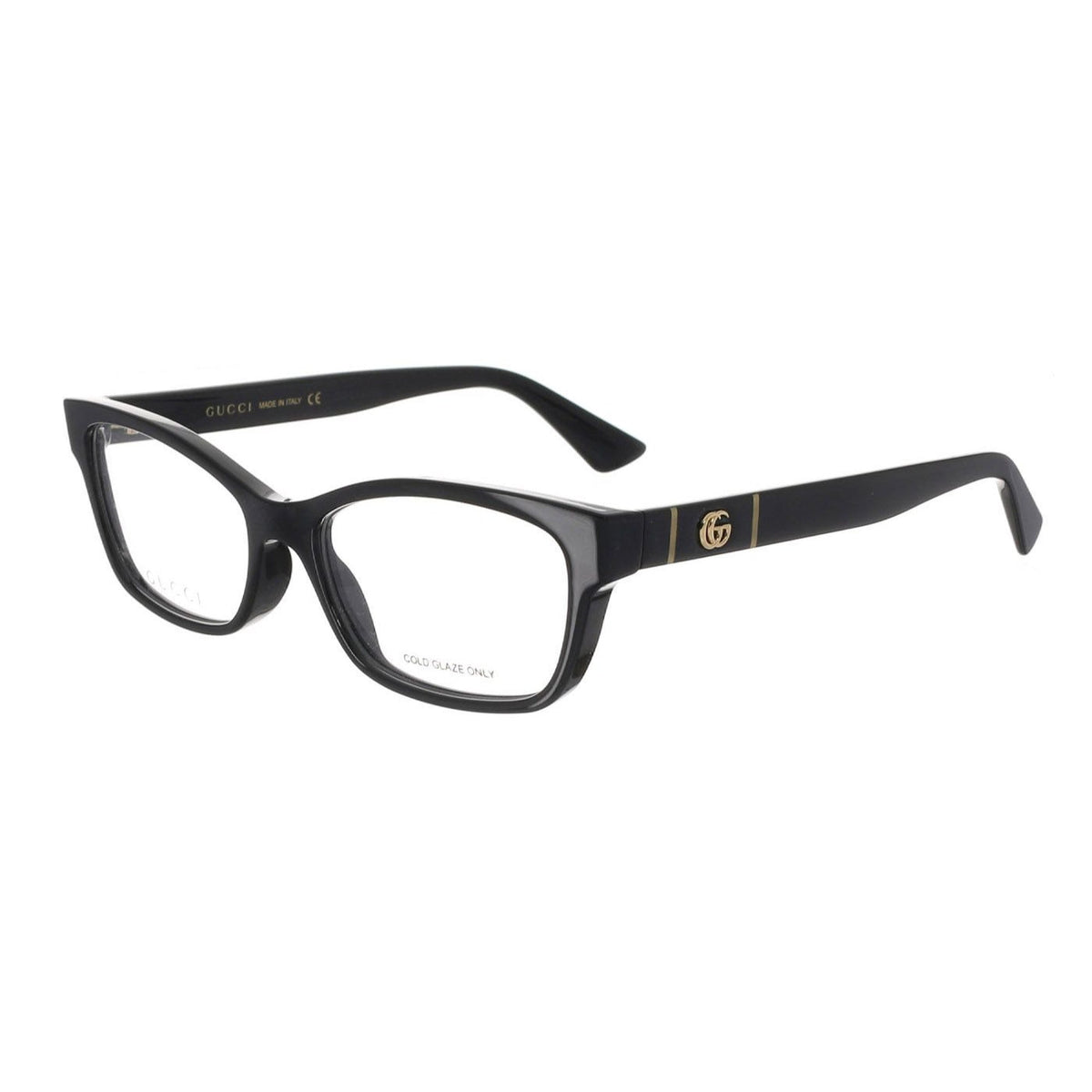 Gucci Women's Sunglasses Spring Summer 2020 Black Transparent Demo Lens Demo Lens  GG0635O 004