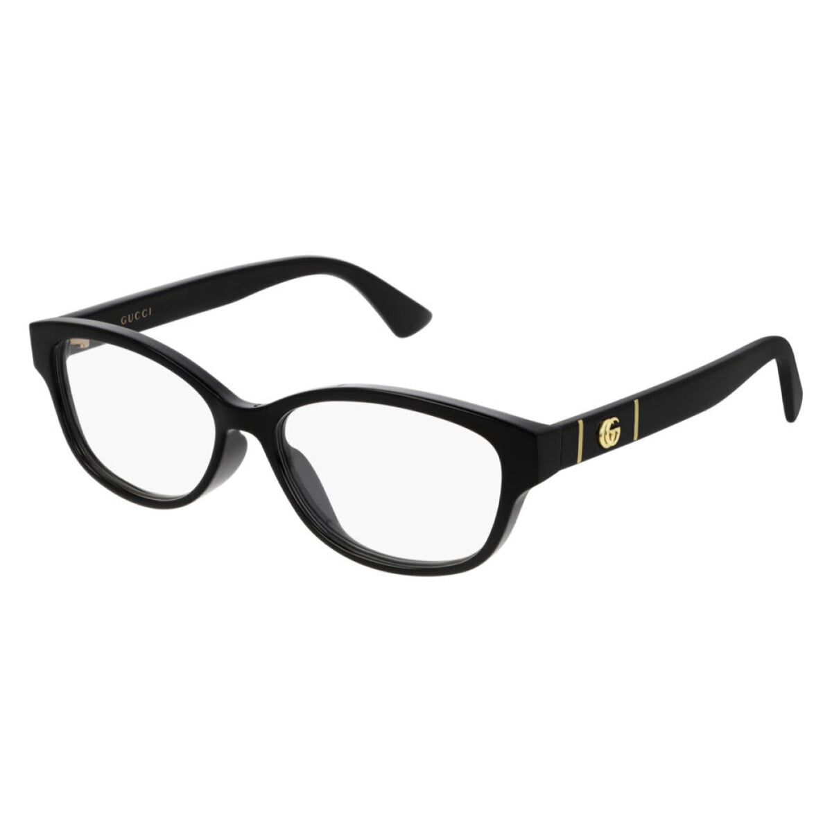 Gucci Women's Sunglasses Spring Summer 2020 Black Transparent Demo Lens Demo Lens  GG0639OA 001