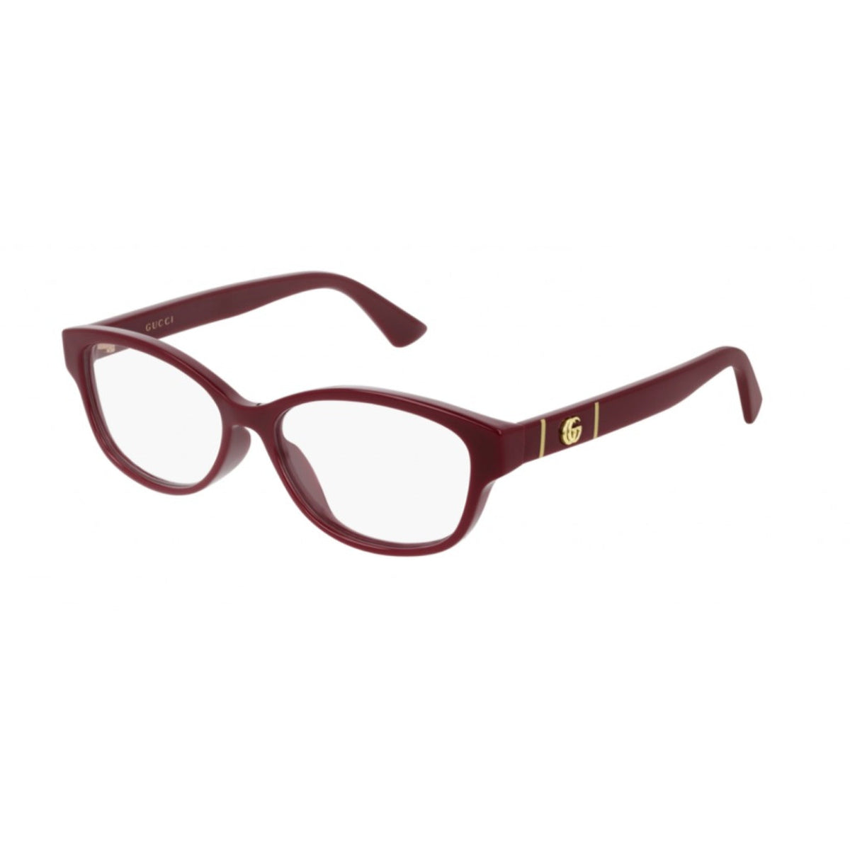 Gucci Women's Sunglasses Spring Summer 2020 Burgundy Transparent Demo Lens Demo Lens  GG0639OA 003