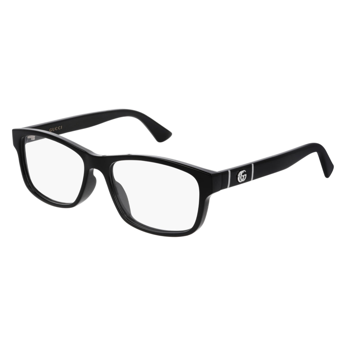 Gucci Men's Sunglasses Spring Summer 2020 Black Transparent Demo Lens Demo Lens  GG0640OA 001