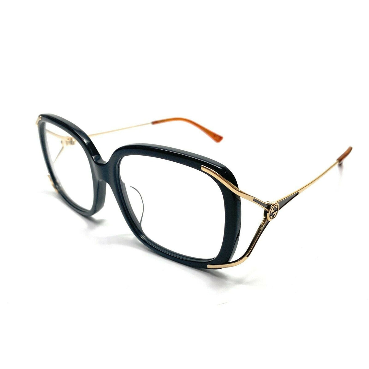 Gucci Women's Sunglasses Spring Summer 2020 Black Transparent Demo Lens Demo Lens  GG0648OA 001