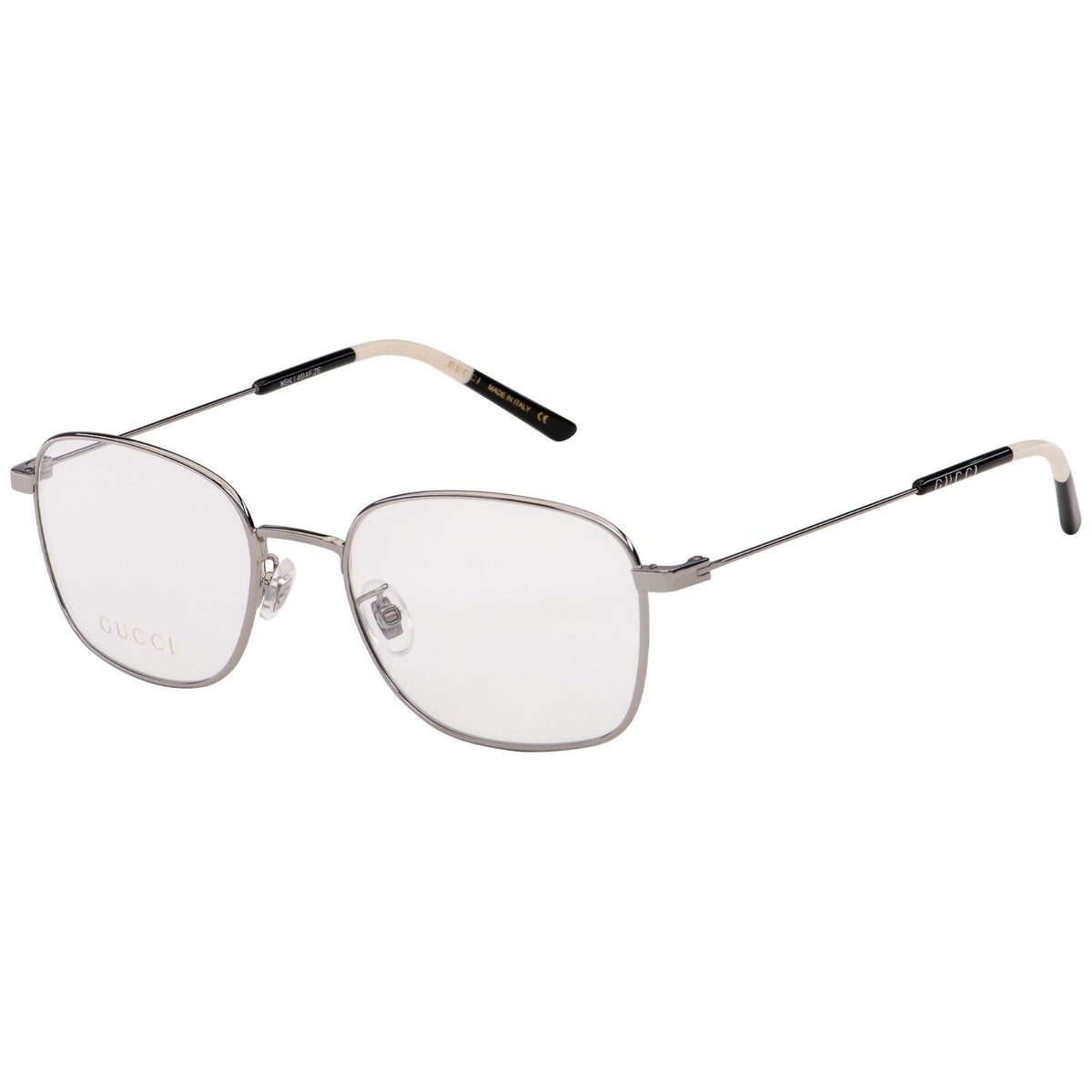 Gucci Men's Sunglasses Spring Summer 2020 Ruthelium Transparent Demo Lens Demo Lens  GG0685OA 002