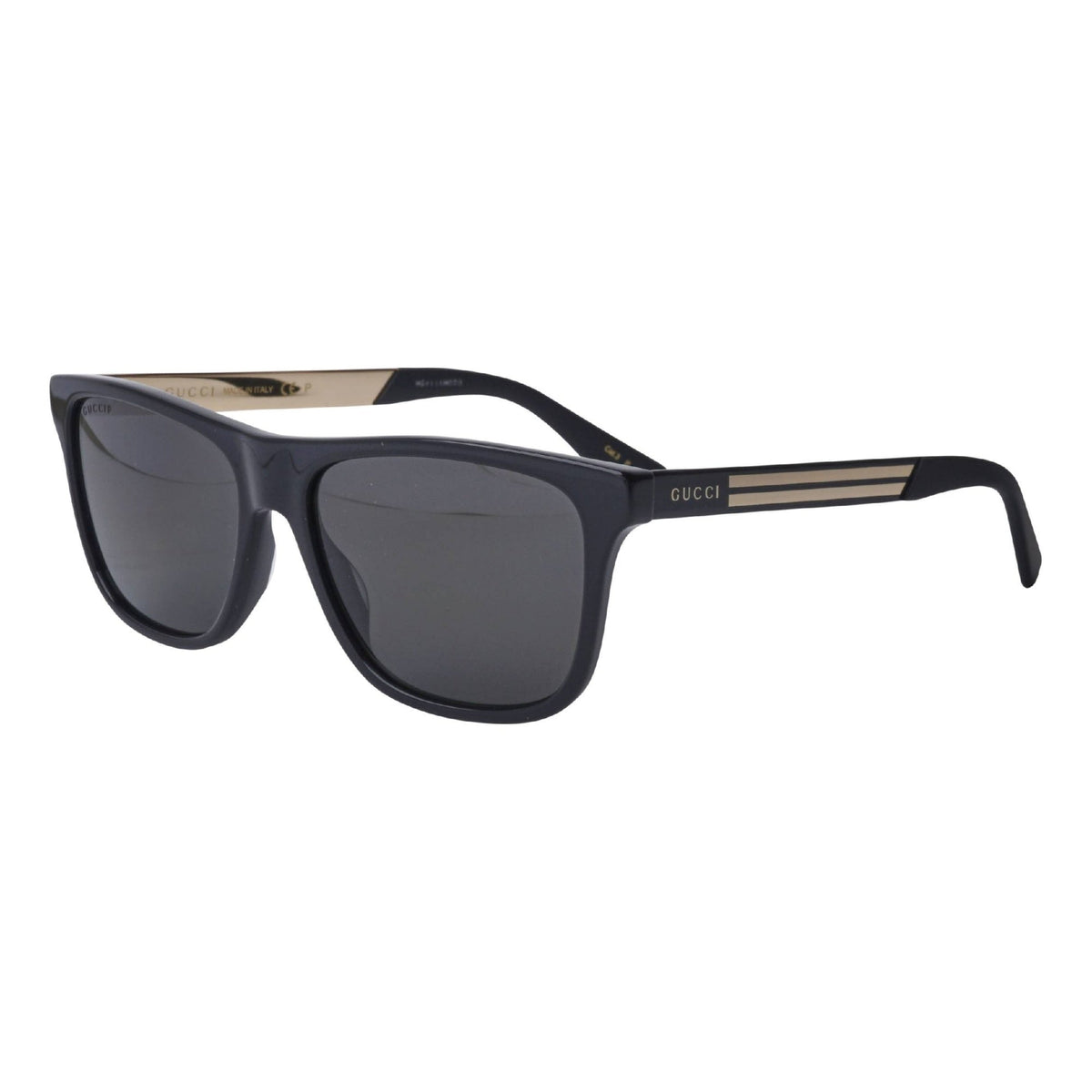 Gucci Men's Sunglasses Spring Summer 2020 Black Grey Polar Nylon Polar Nylon GG0687S 002