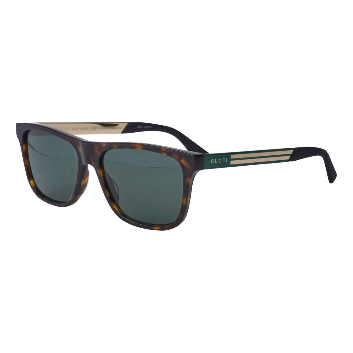 Gucci Men's Sunglasses Spring Summer 2020 Havana Green Nylon Nylon GG0687S 003