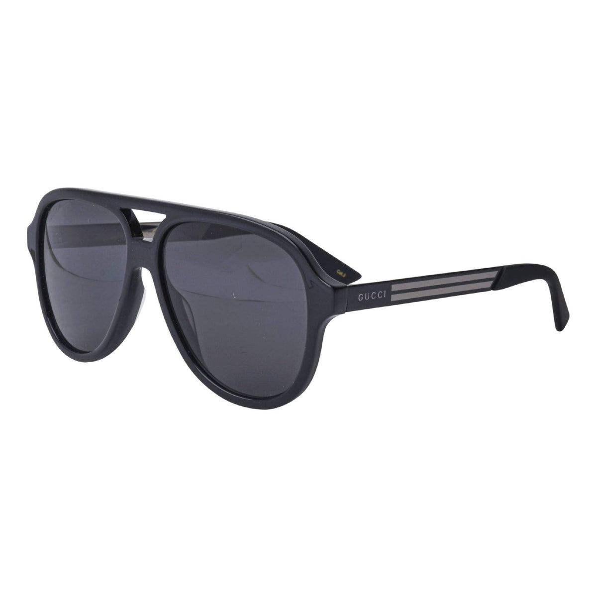 Gucci Men's Sunglasses Spring Summer 2020 Black Grey Nylon Nylon GG0688S 001