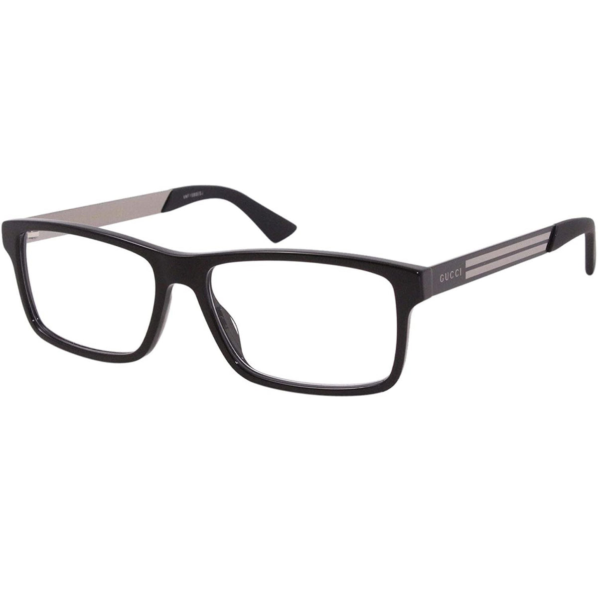 Gucci Men's Sunglasses Spring Summer 2020 Black Transparent Demo Lens Demo Lens  GG0692O 001