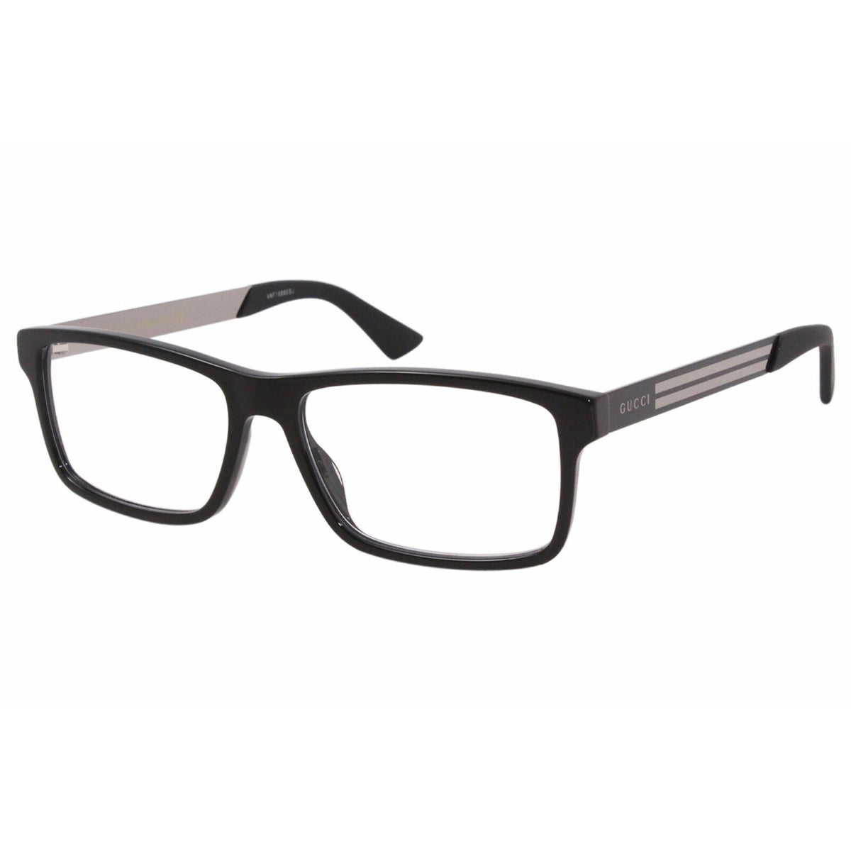 Gucci Men's Sunglasses Spring Summer 2020 Black Transparent Demo Lens Demo Lens  GG0692O 004