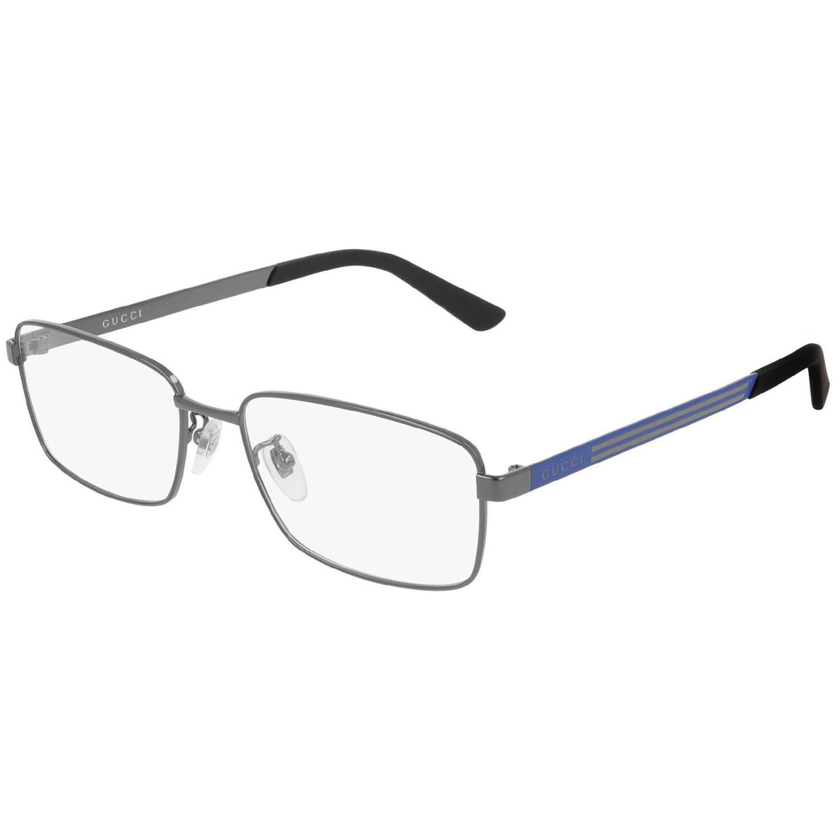 Gucci Men's Sunglasses Spring Summer 2020 Ruthelium Transparent Demo Lens Demo Lens  GG0693O 003