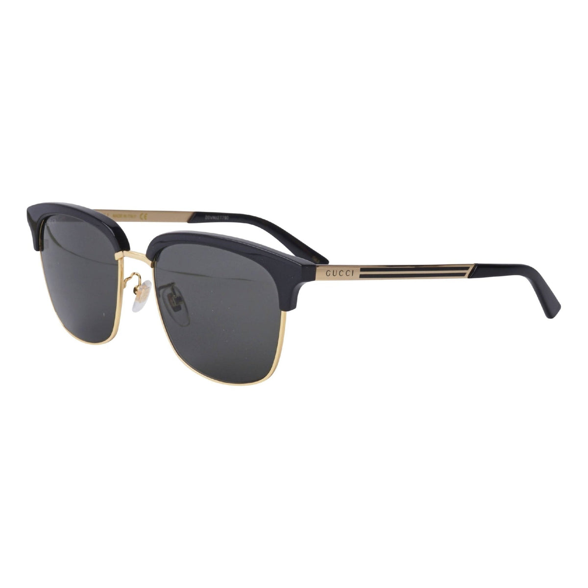 Gucci Men's Sunglasses Spring Summer 2020 Black Grey Nylon Nylon GG0697S 001