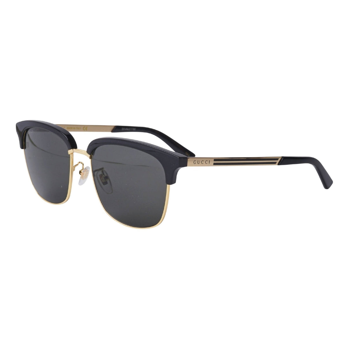 Gucci Men&#39;s Sunglasses Spring Summer 2020 Black Grey Nylon Nylon GG0697S 001