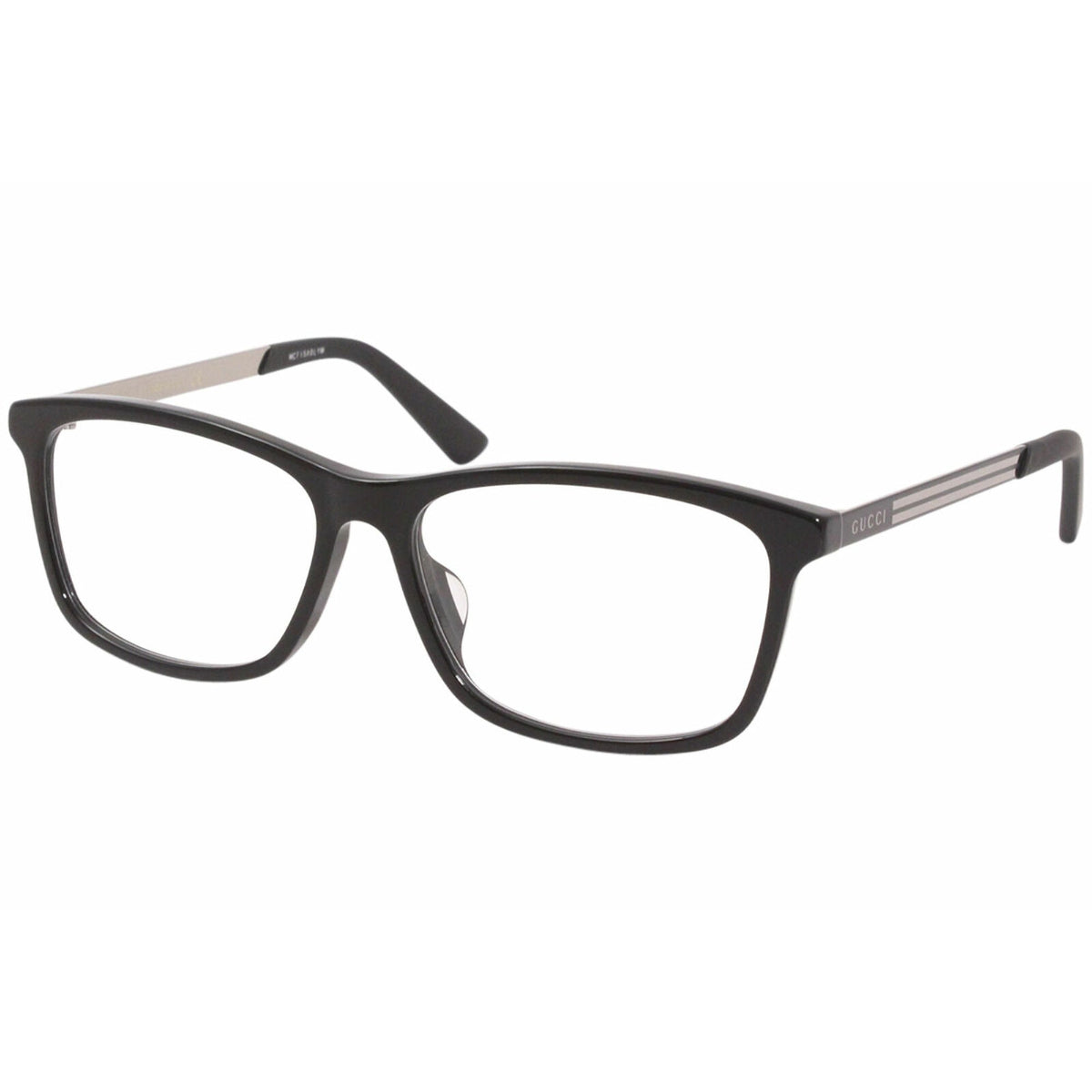 Gucci Men's Sunglasses Spring Summer 2020 Black Transparent Demo Lens Demo Lens  GG0699OA 001