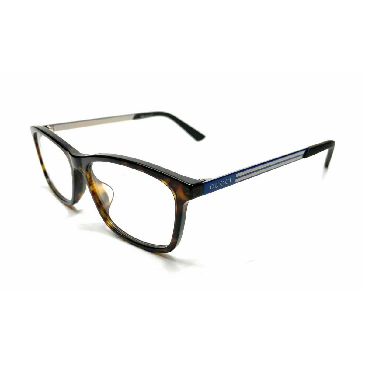 Gucci Men's Sunglasses Spring Summer 2020 Havana Transparent Demo Lens Demo Lens  GG0699OA 002