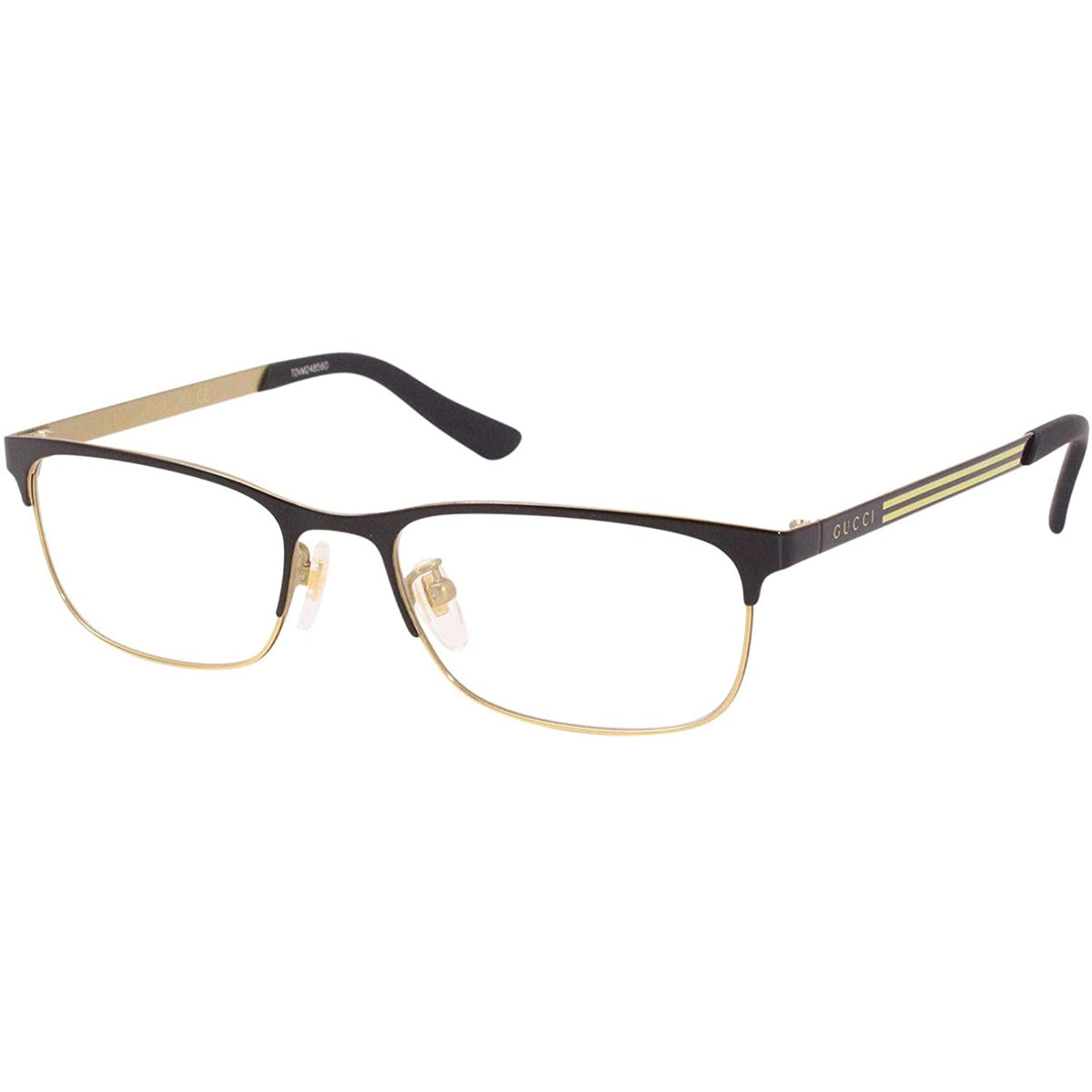 Gucci Men's Sunglasses Spring Summer 2020 Black Transparent Demo Lens Demo Lens  GG0700OJ 001