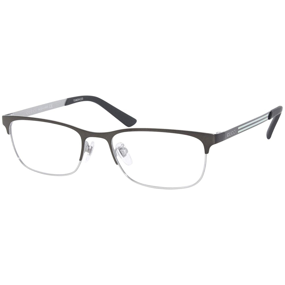 Gucci Men's Sunglasses Spring Summer 2020 Ruthelium Transparent Demo Lens Demo Lens  GG0700OJ 003